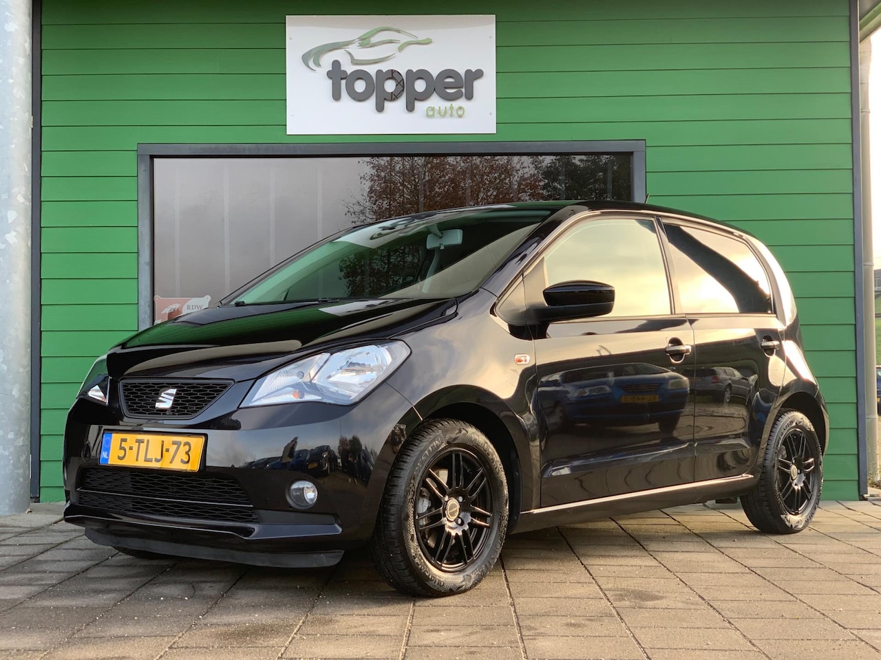SEAT Mii - 1.0 Sport Dynamic | Elekt.Ramen | Stoelverwarming | Airco | - AutoWereld.nl