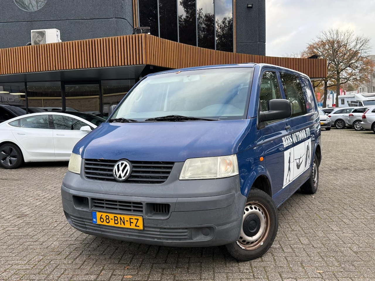 Volkswagen Transporter - 1.9 TDI 300/Marge/5-Zits/Rijdt goed!/APK tot 13-4-26 - AutoWereld.nl