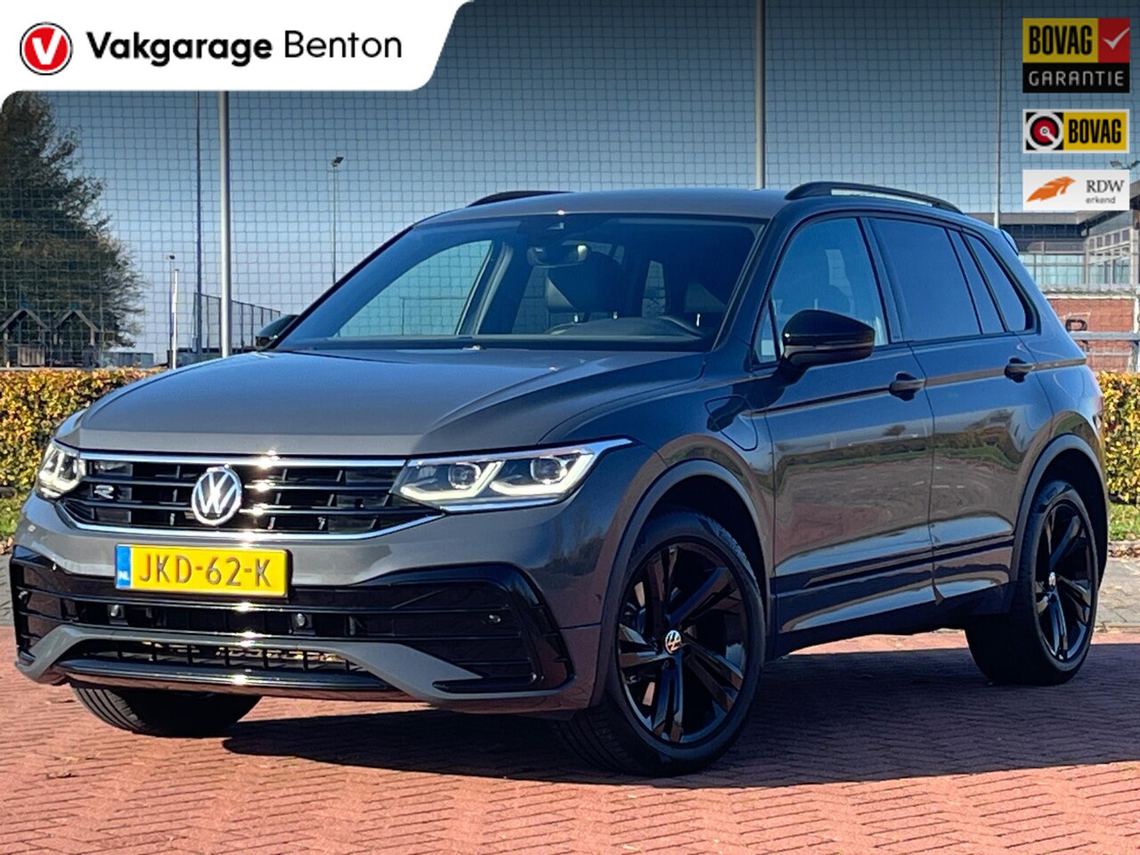 Volkswagen Tiguan - 1.4 TSI PHEV eHybrid 245pk DSG-6 R-Line | Black Style | Easy Open | DCC | Apple Carplay | - AutoWereld.nl