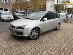 Ford Focus Wagon - 1.8-16V Ambiente Flexifuel Navi/Airco/Trekh
