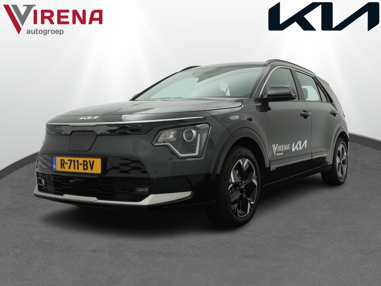 Kia Niro EV - DynamicLine 64.8 kWh - Apple CarPlay/Android Auto - Cruise Control Adaptief - Rijdende Dem - AutoWereld.nl
