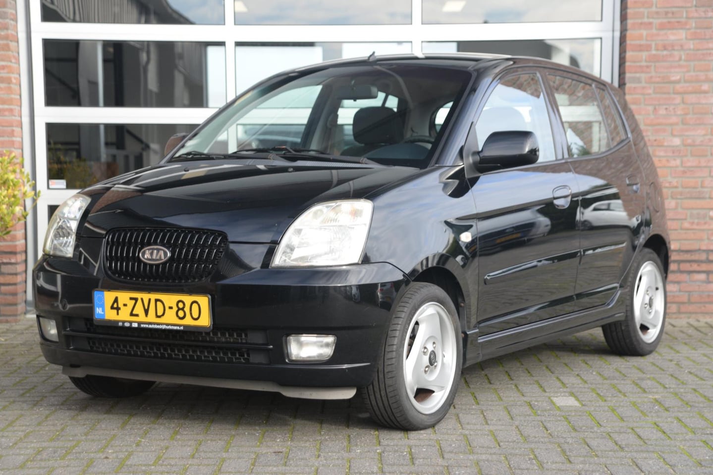Kia Picanto - 1.1 LX / Nieuwe APK / Airco / 5 Deurs / - AutoWereld.nl