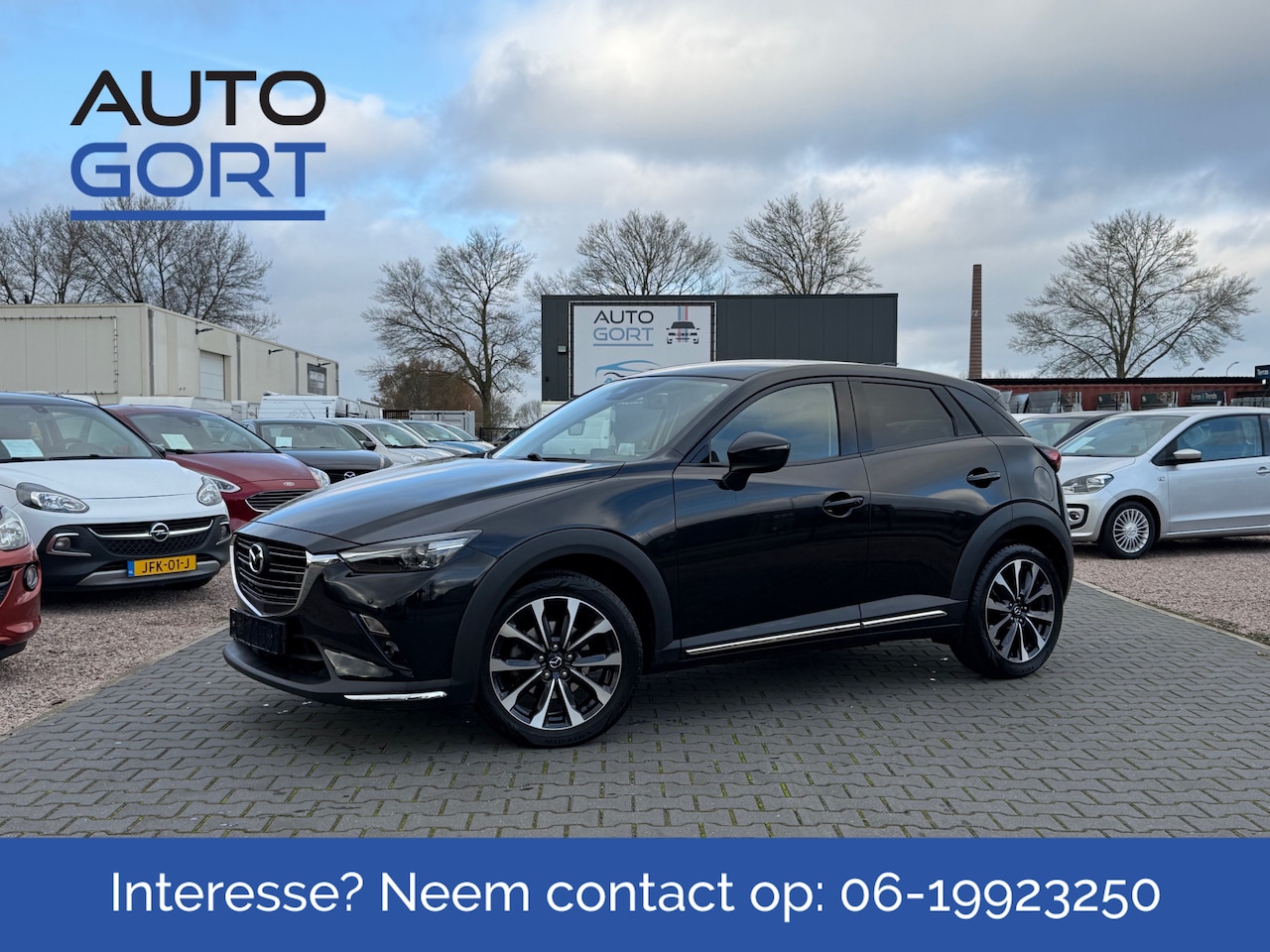 Mazda CX-3 - 2.0 SkyActiv-G 121 Sports-Line | 1e eigenaar | Full led koplampen | 36.000km! | Head-up di - AutoWereld.nl