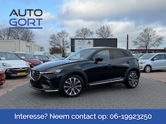 Mazda CX-3 - 2.0 SkyActiv-G 121 Sports-Line | 1e eigenaar | Full led koplampen | 36.000km | Head-up dis