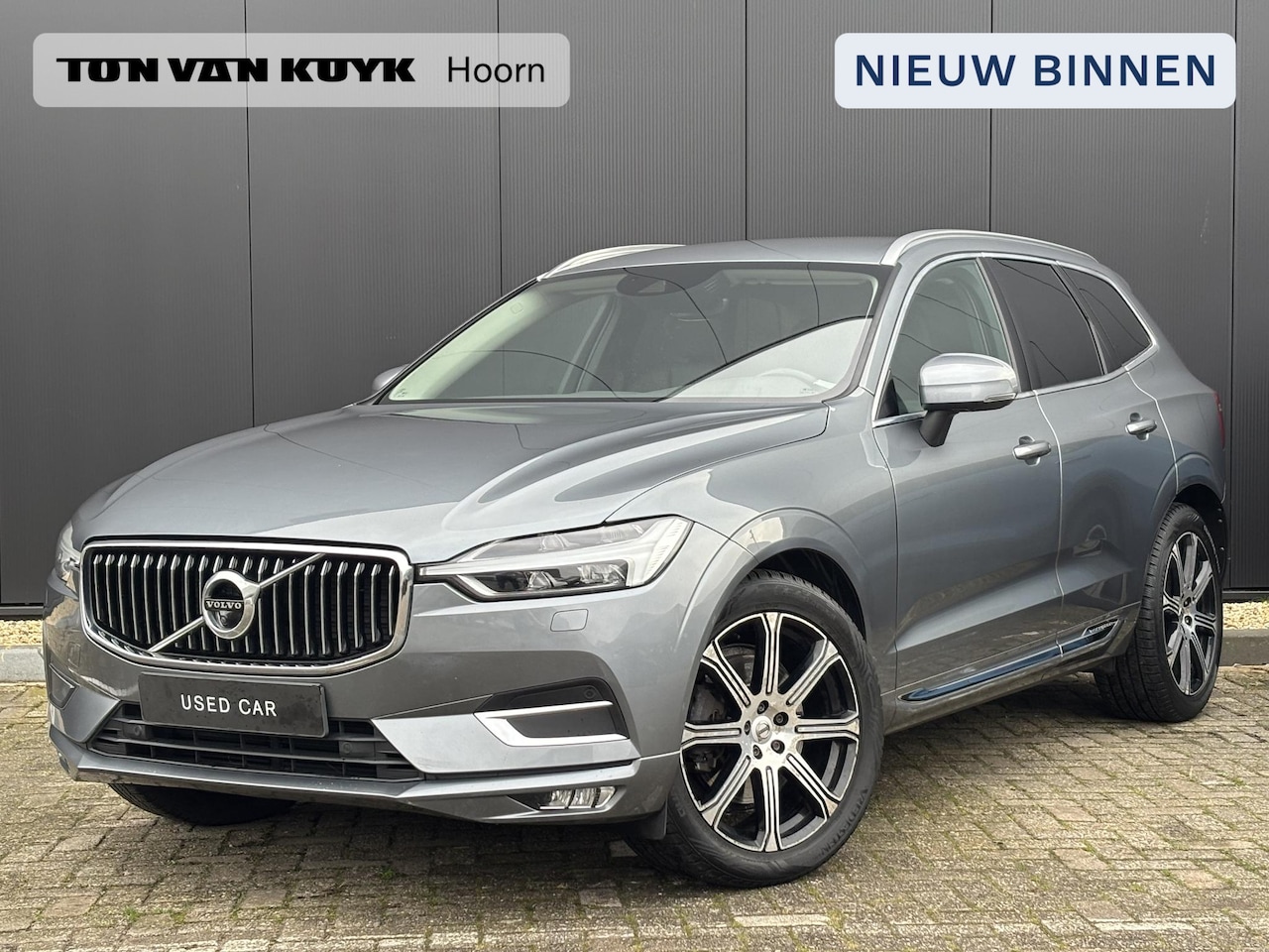 Volvo XC60 - 2.0 D5 AWD Inscription standkachel/Luchtvering/ 360 camera/ business Connect/ Intellisafe/ - AutoWereld.nl