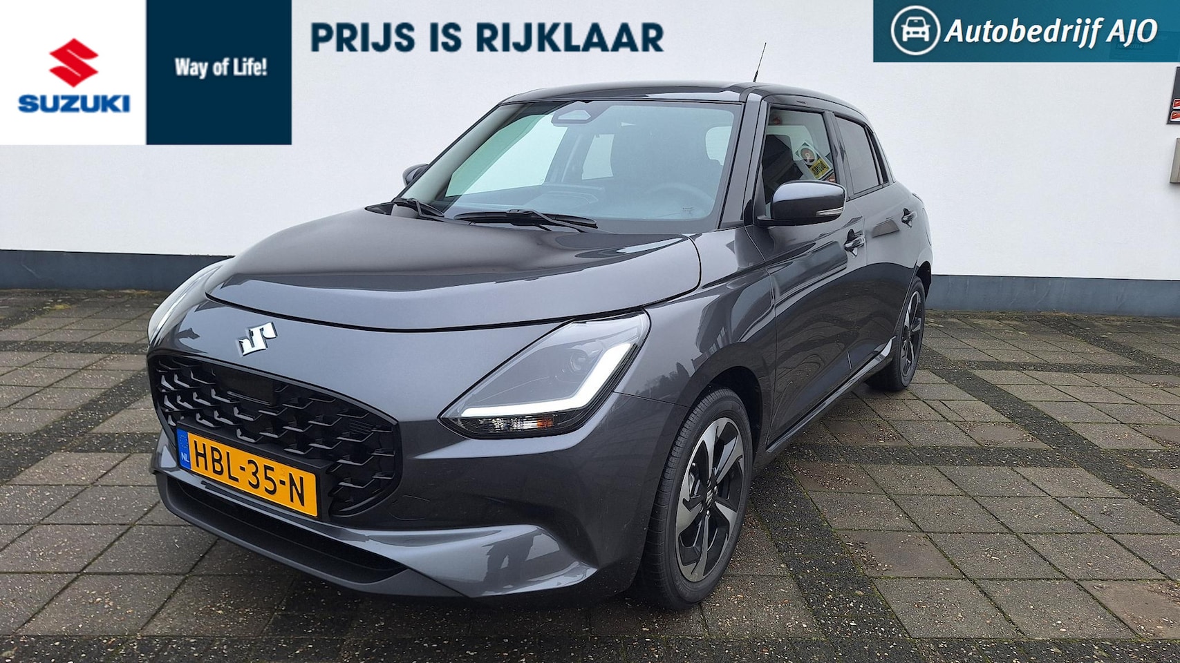 Suzuki Swift - 1.2 Style Smart Hybrid 1.2 Style Smart Hybrid - AutoWereld.nl