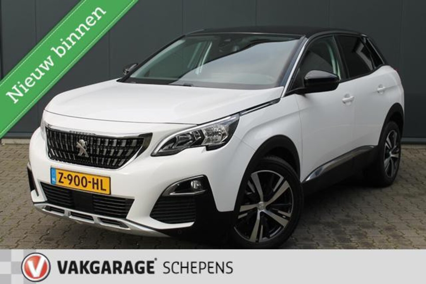 Peugeot 3008 - 1.2 PureTech Allure | Navi | Camera | Automaat - AutoWereld.nl