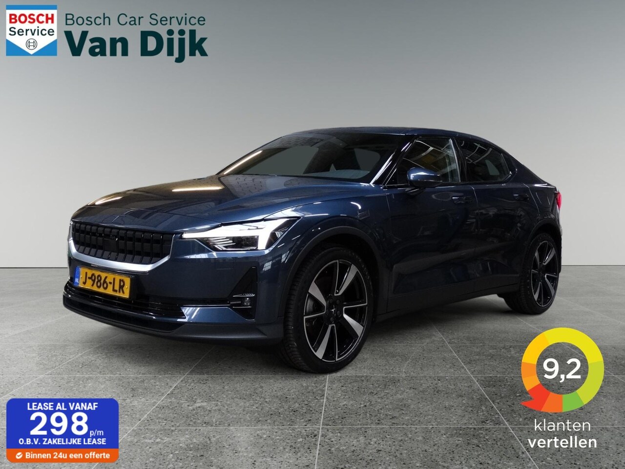 Polestar 2 - Long Range Dual Motor Launch Edition 78kWh - AutoWereld.nl