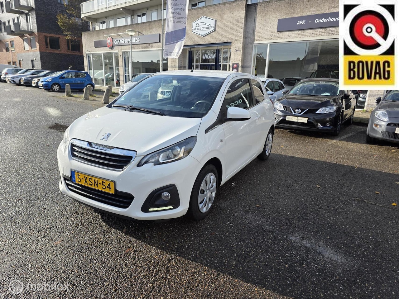 Peugeot 108 - 1.0 e-VTi Active 2014 ORG-NL/AIRCO/3DRS/NWE APK! - AutoWereld.nl
