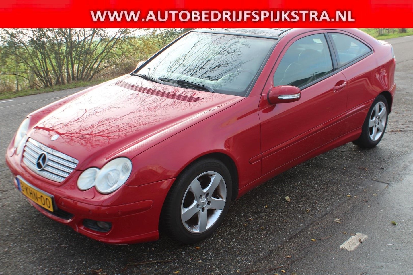 Mercedes-Benz C-klasse Sportcoupé - 180 K. Amice 180 K. Amice - AutoWereld.nl