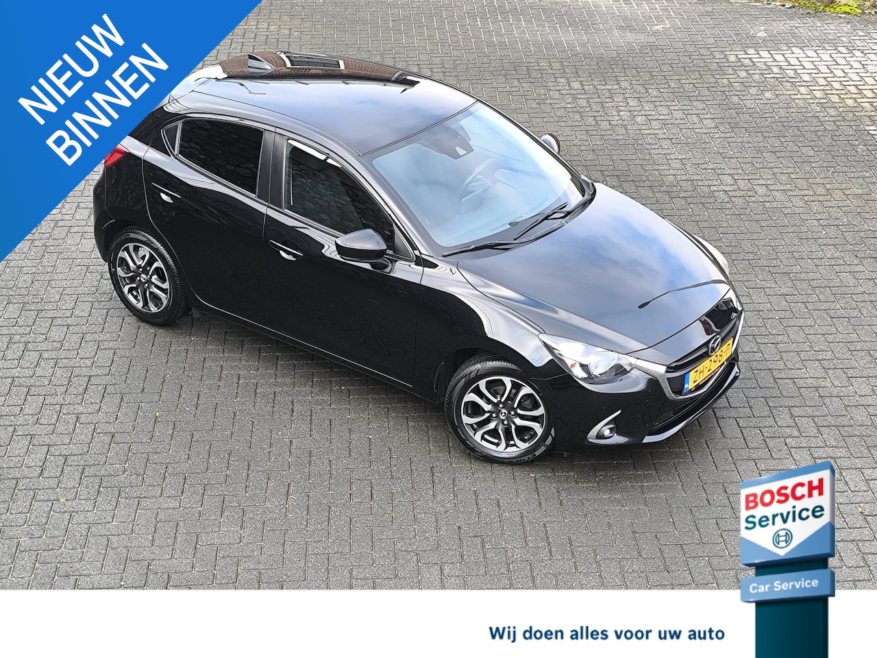 Mazda 2 - 1.5 Skyactiv-G Sport Selected Camera, DAB, Navi, carplay, keyless, dealer onderhouden - AutoWereld.nl