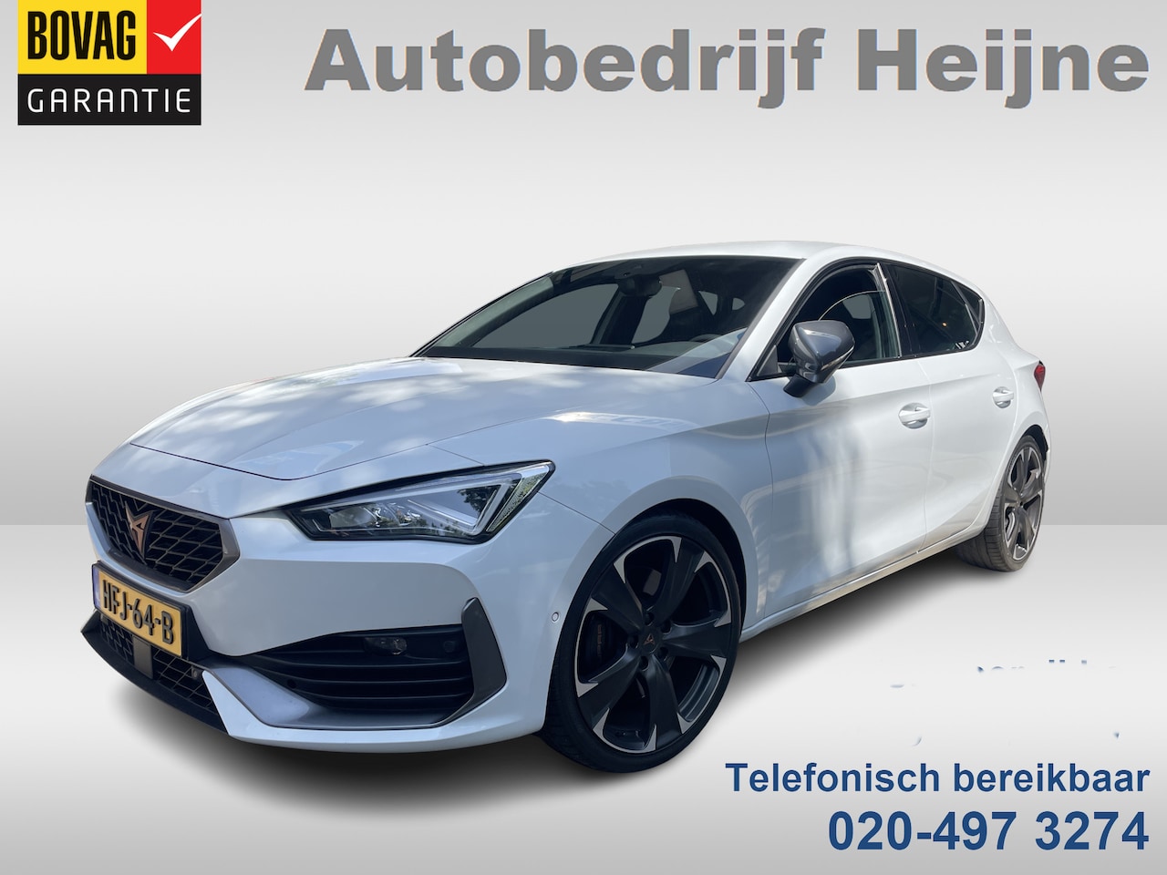 CUPRA Leon - 2.0 TSI VZ 300PK DSG PERFORMANCE CAMERA/LEDER/BEATS-AUDIO - AutoWereld.nl
