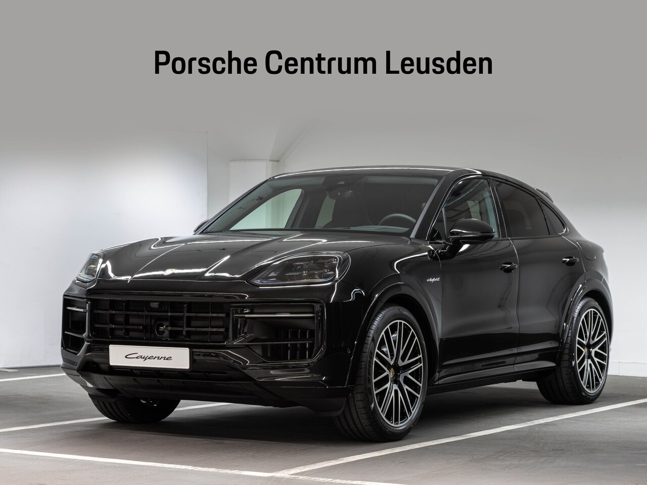 Porsche Cayenne Coupé - E-Hybrid Black Edition - AutoWereld.nl
