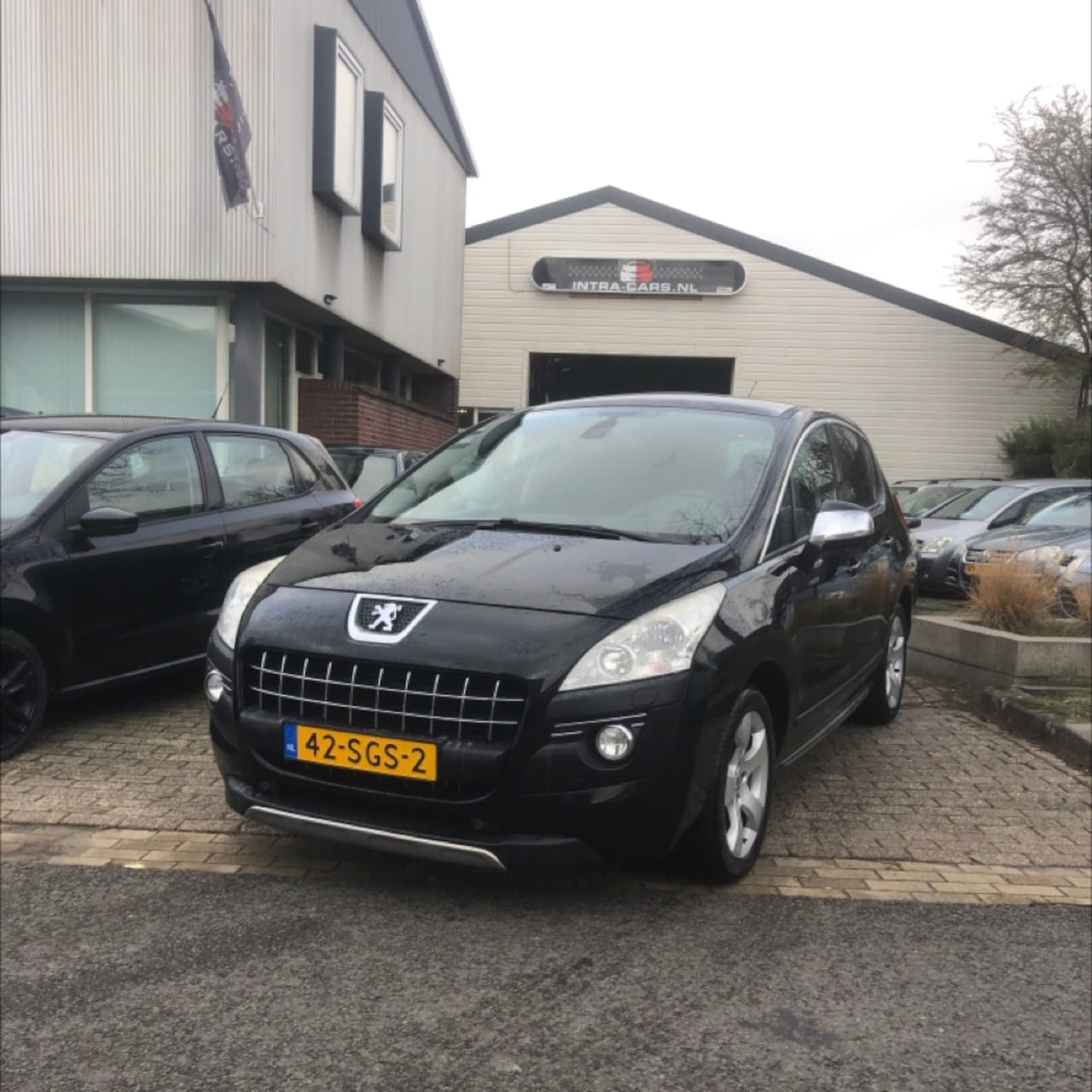 Peugeot 3008 - 1.6 THP Blue Lease Executive Keurig nette auto met nagenoeg alle optie,s. Prijs is inclusi - AutoWereld.nl