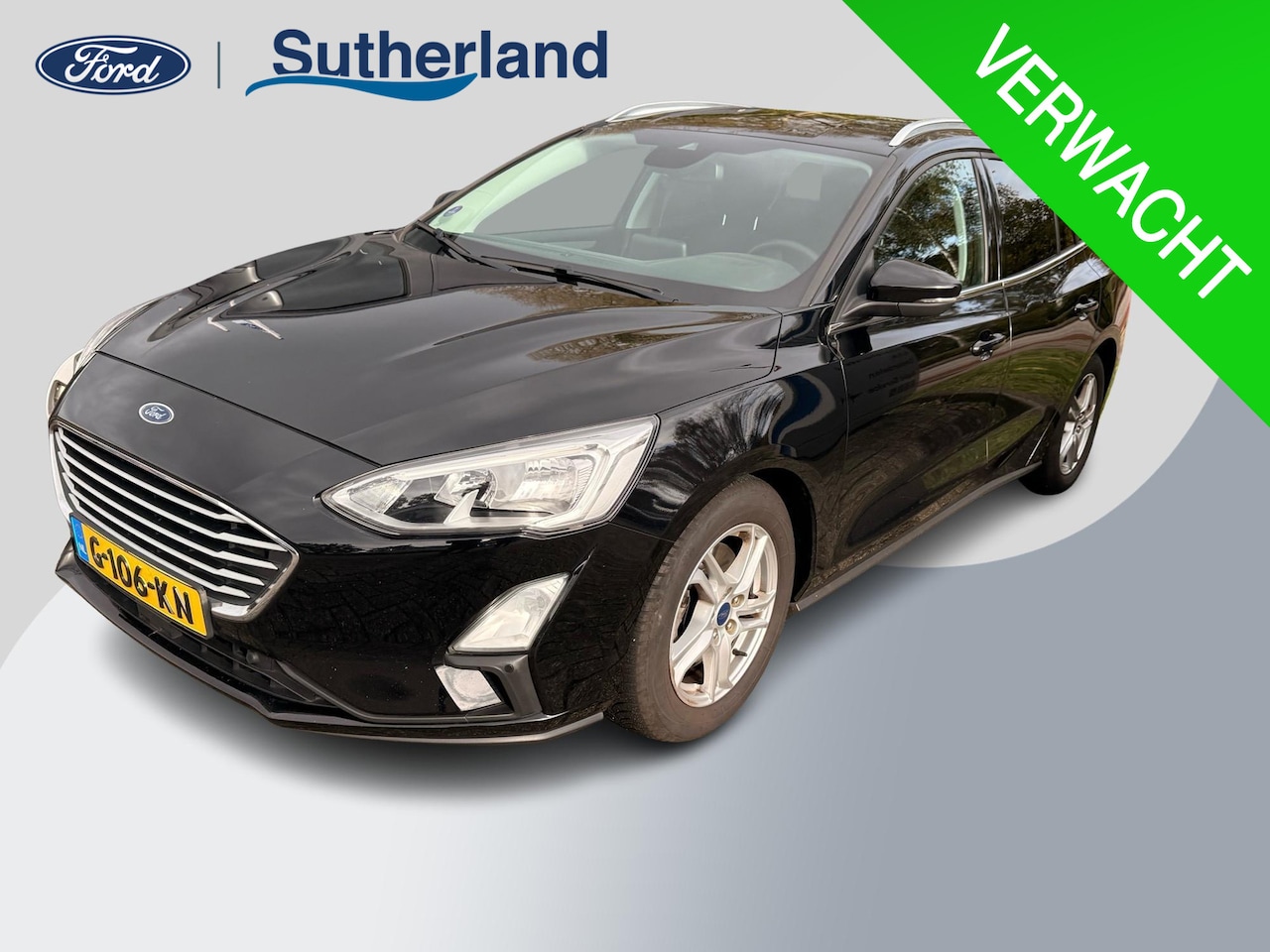 Ford Focus Wagon - 1.0 EcoBoost Titanium Business 125pk Trekhaak | Achteruitrijcamera | Navigatie | Stoelverw - AutoWereld.nl