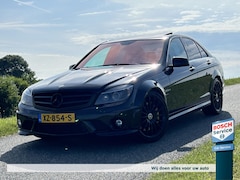 Mercedes-Benz C-klasse - Mercedes C63 AMG 457PK / Harman/Kardon / dakje / Elektr stoelen / leer / Camera / Navi / L