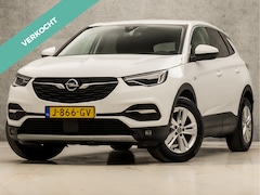Opel Grandland X - 1.2 Turbo Sport (APPLE CARPLAY, GROOT NAVI, LEDER, CLIMATE, CAMERA, LED KOPLAMPEN, SPORTST