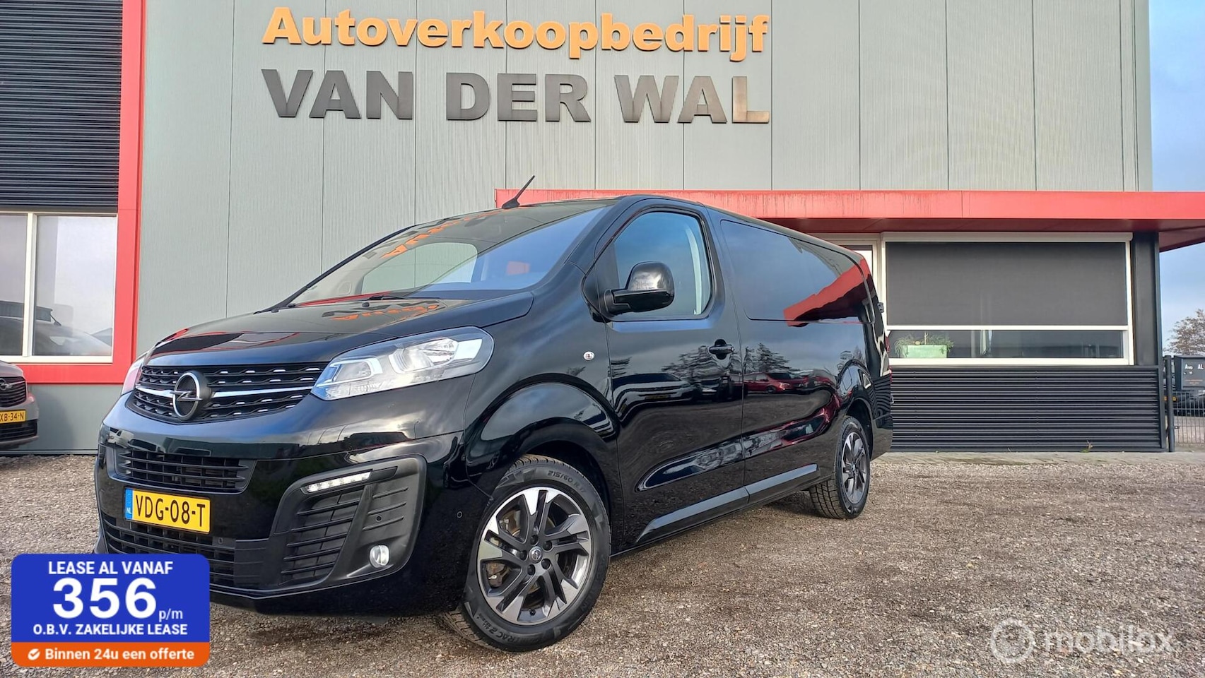 Opel Vivaro - bestel 2.0 CDTI L2H1 Innovation/DC/AUTOMAAT/177PK - AutoWereld.nl