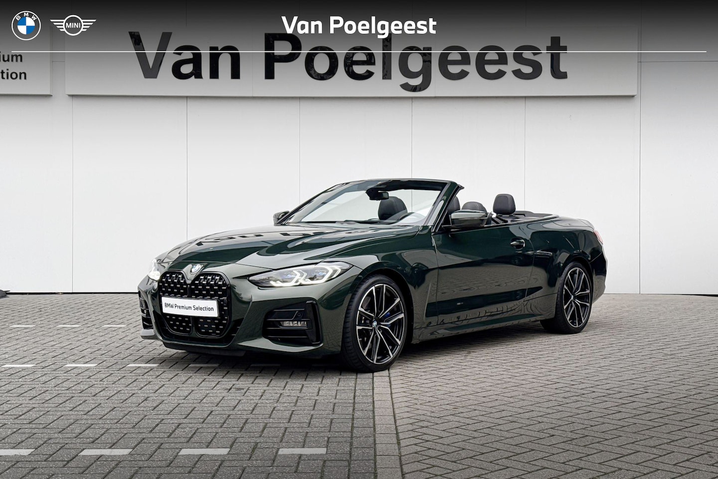 BMW 4-serie Cabrio - 430i High Executive | M Sport | Trekhaak - AutoWereld.nl