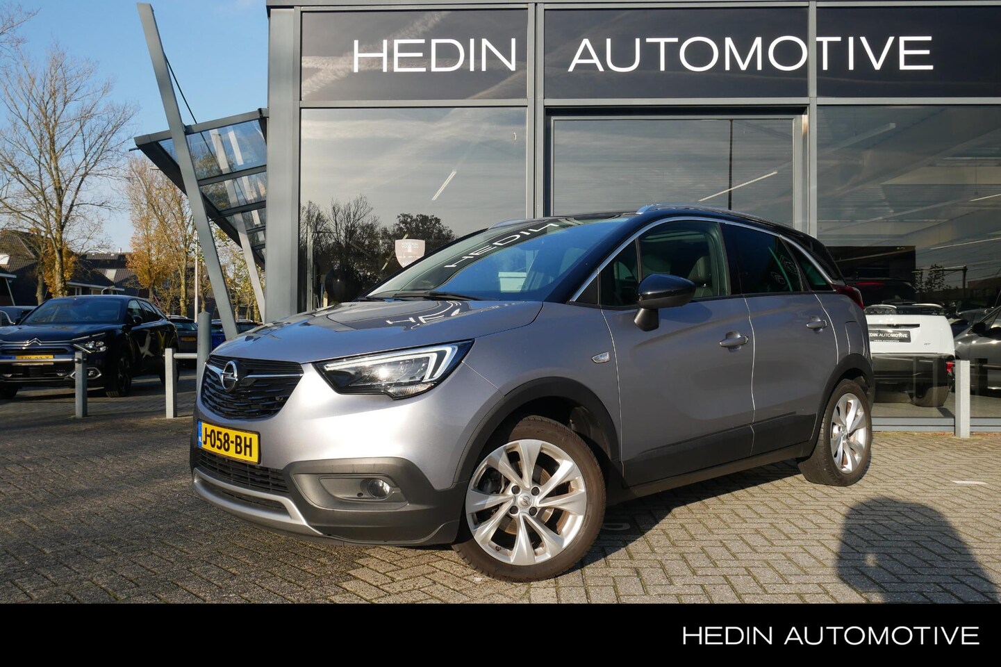 Opel Crossland X - 1.2 Turbo 110PK Innovation | Navigatie | Panoramadak | Cruise Control | Carplay | Climate - AutoWereld.nl