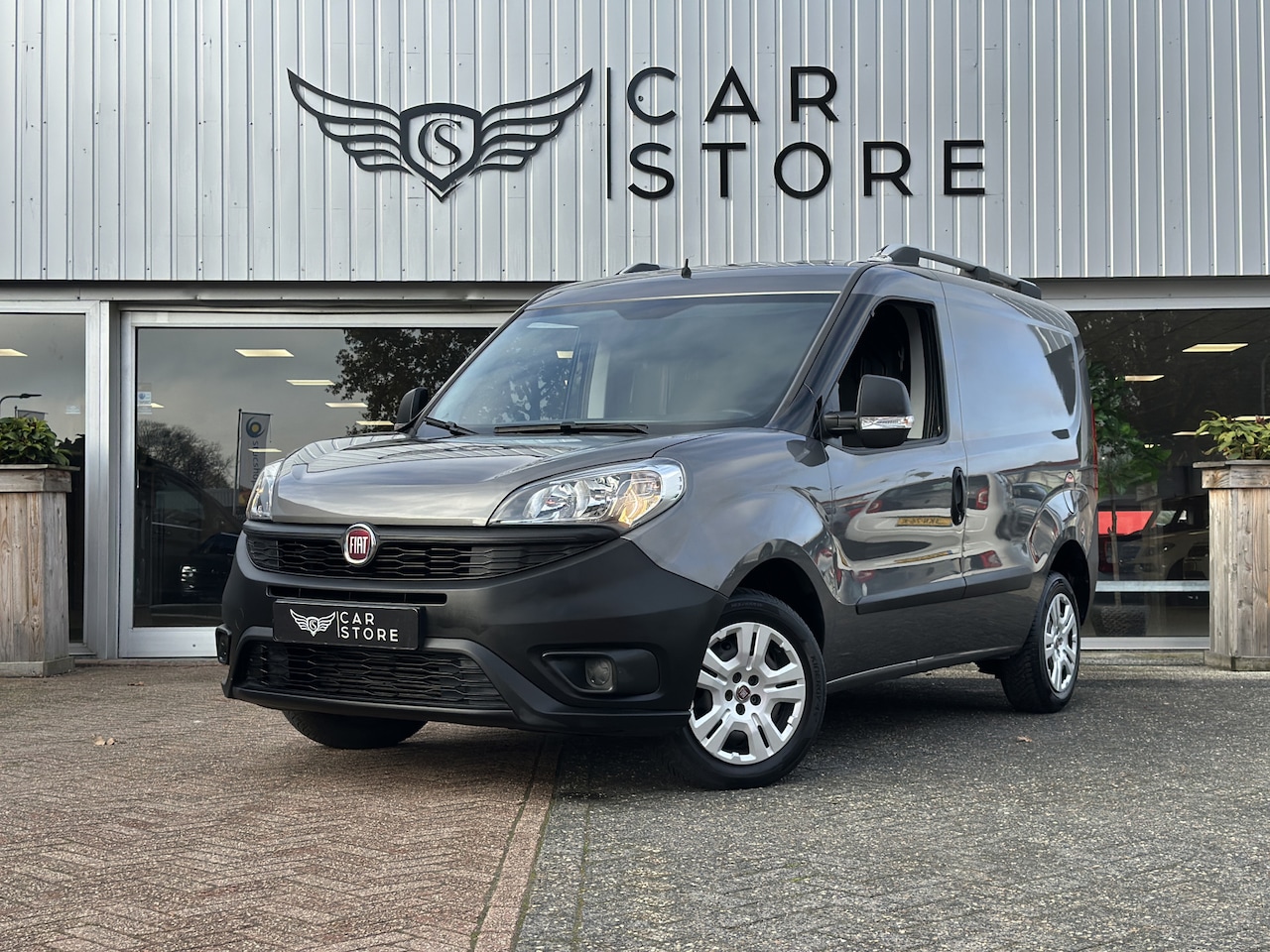 Fiat Doblò Cargo - 1.3 MJ L1H1 Actual |AIRCO|ELK.RAMEN|TREKHAAK| - AutoWereld.nl