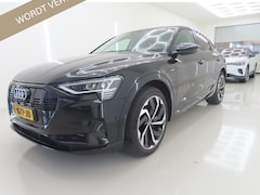 Audi e-tron Sportback - 50 Quattro SOH 92% PANO 21inch Leer 2021