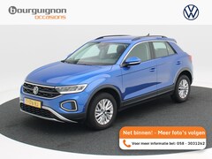 Volkswagen T-Roc - 1.0 TSi 110 Pk Life | Adaptive Cruise | Navigatie | CarPlay | Camera | Climate | 25.102 Km