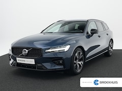 Volvo V60 - 2.0 B4 Plus Dark | Camera | Trekhaak | Adaptive Cruise | Stoelverwarming V+A | Stuurwiel v
