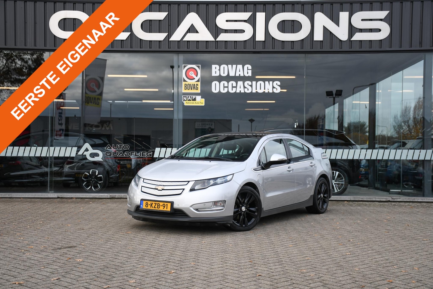 Chevrolet Volt - 1.4 LTZ LEDER/ NAVIGATIE/ STOEL VOOR VERWARMD - AutoWereld.nl