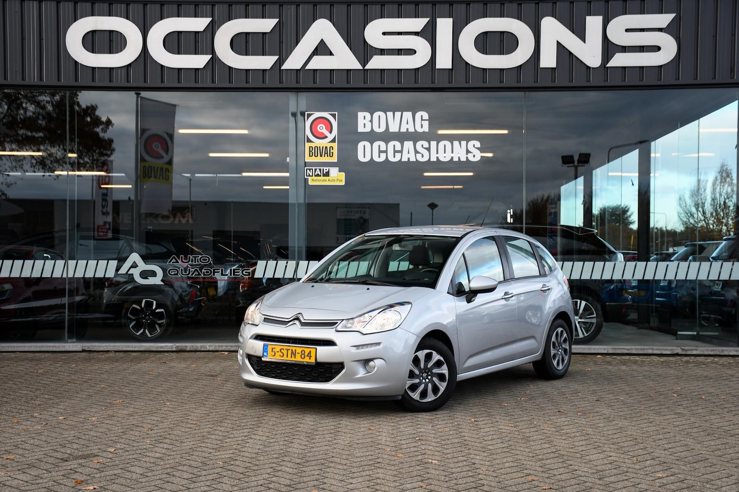 Citroën C3 - 1.2 VTi Tendance 72000 KM NAP/ CRUISE CONTROL - AutoWereld.nl