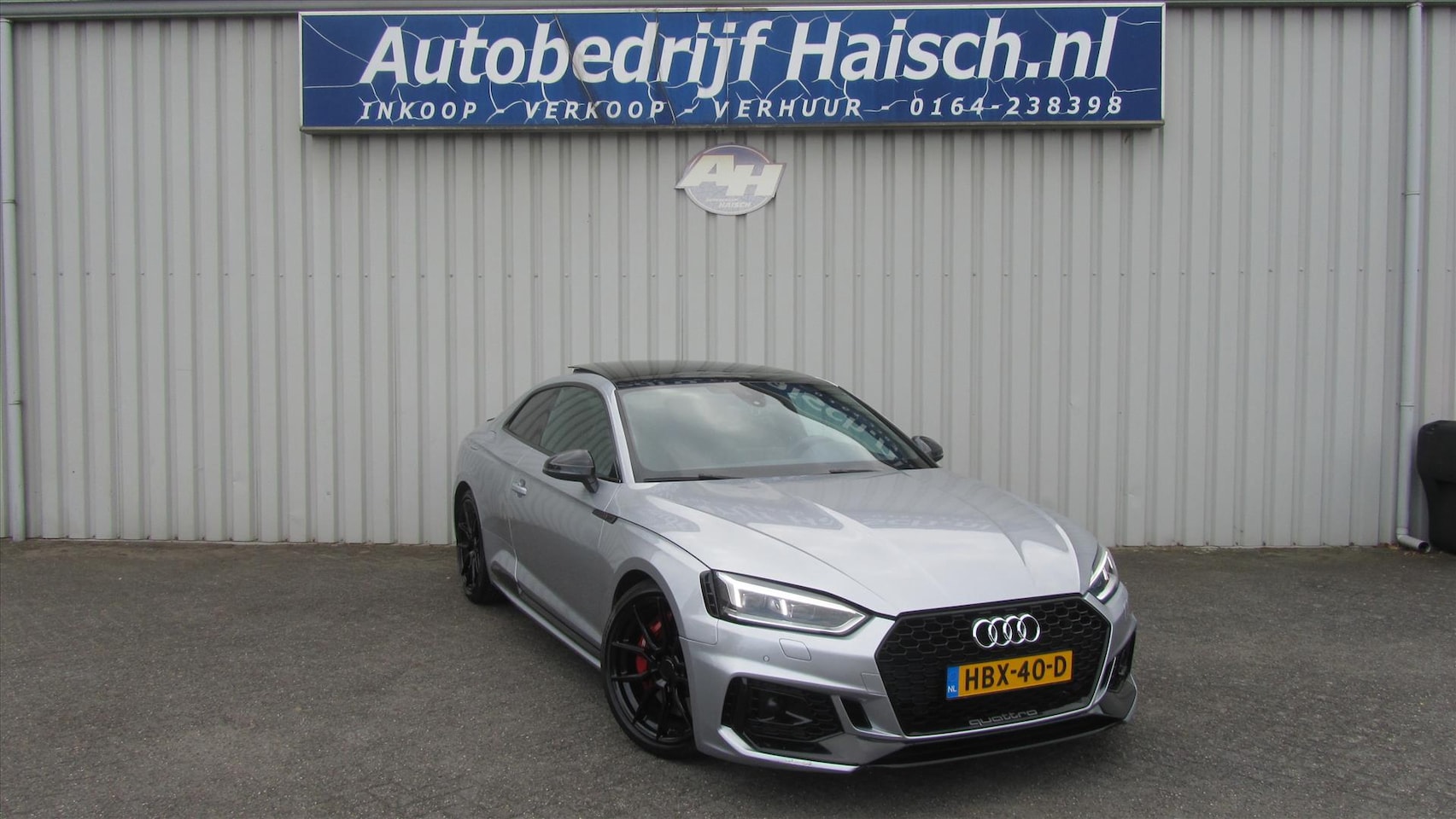 Audi RS5 - RS5 TFSI 450pk quattro Tiptronic - AutoWereld.nl