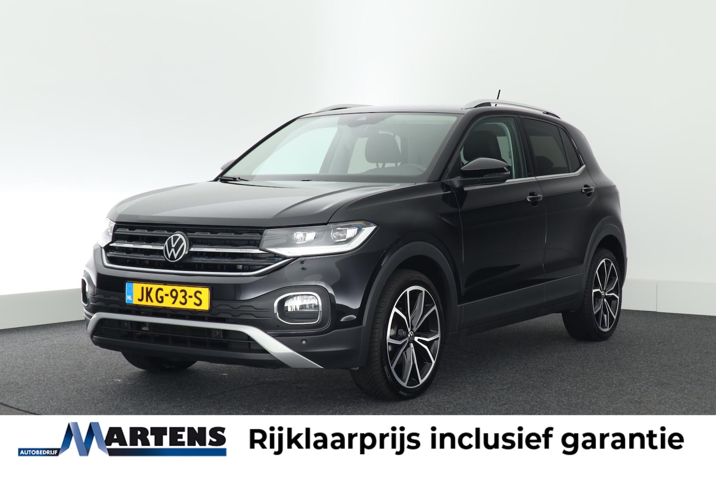 Volkswagen T-Cross - 1.0 TSI 110pk DSG Style Trekhaak Stoelverwarming Led Virtual Cockpit Navigatie - AutoWereld.nl