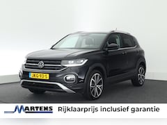 Volkswagen T-Cross - 1.0 TSI 110pk DSG Style Trekhaak Stoelverwarming Led Virtual Cockpit Navigatie