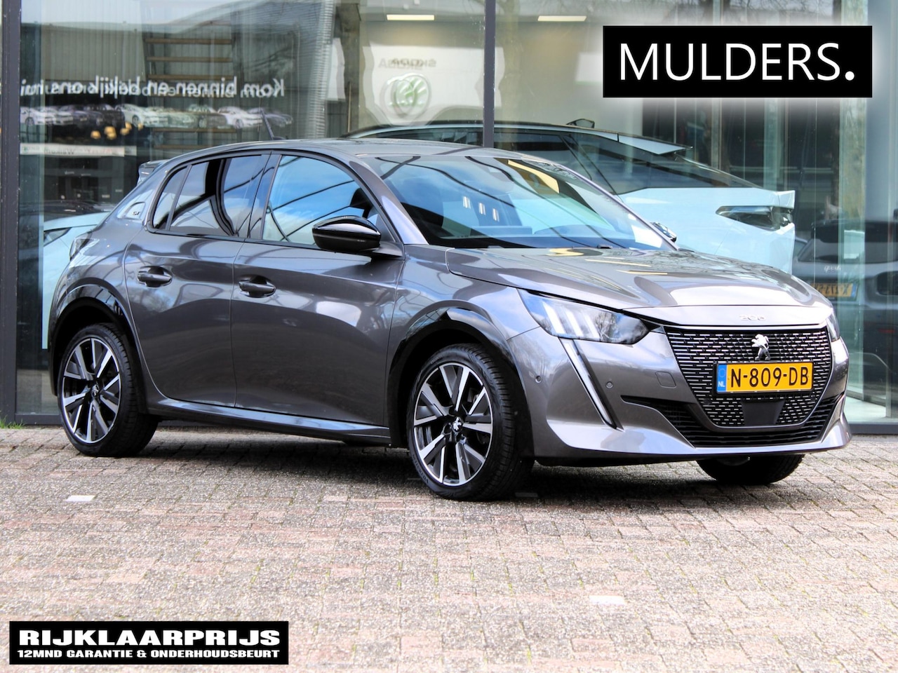 Peugeot 208 - 1.2 PureTech GT Automaat | Navi / Camera / Climate - AutoWereld.nl