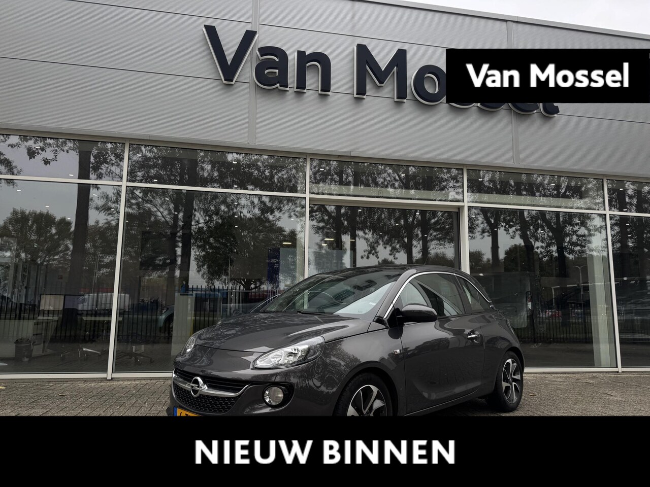 Opel ADAM - 1.2 Glam Panorama Dak | Cruise Control | Stoel / Stuur verwarming | - AutoWereld.nl