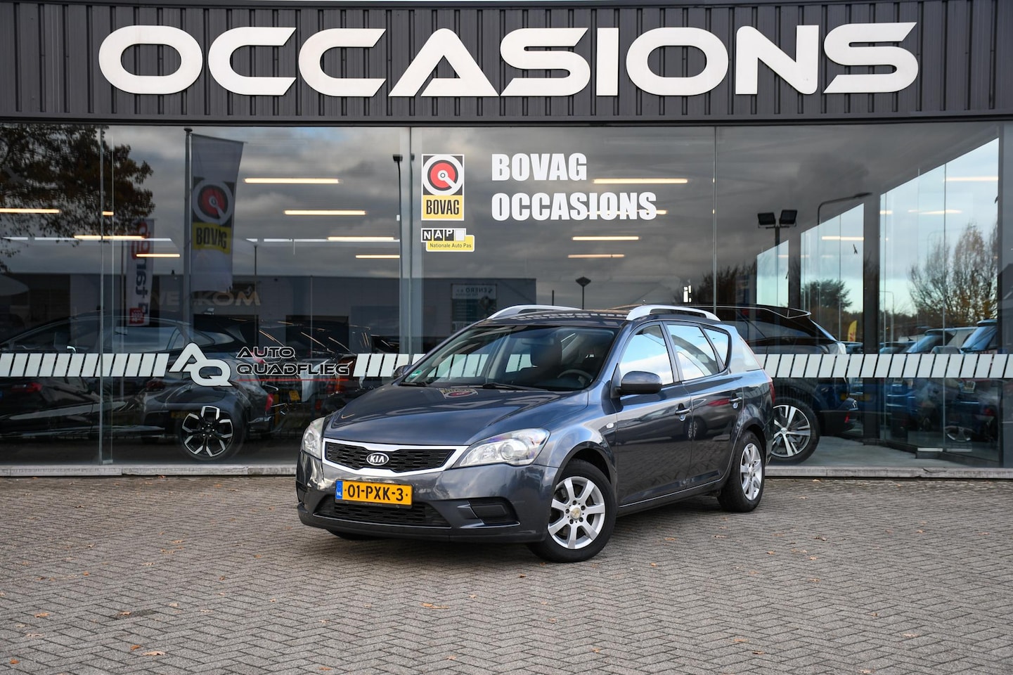 Kia Cee'd - 1.4 CVVT X-tra MULTIMEDIA-VOORBEREIDING/ AIRCO - AutoWereld.nl