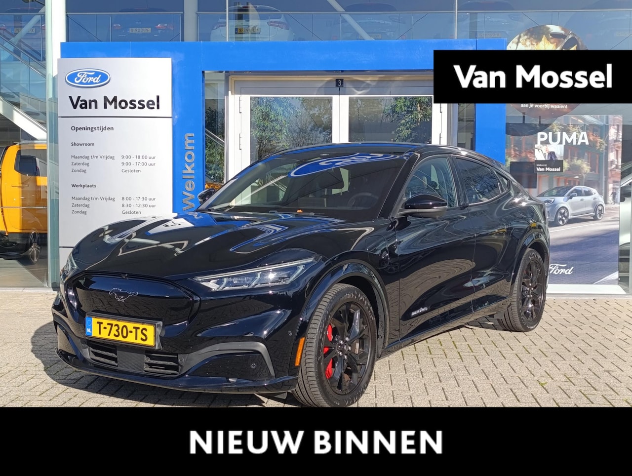 Ford Mustang Mach-E - Extended Premium AWD 98 kWh Extended Premium AWD 98 kWh - AutoWereld.nl