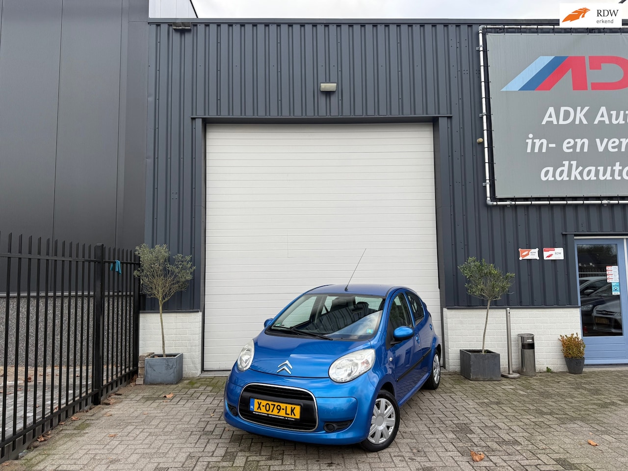 Citroën C1 - 1.0-12V Séduction AIRCO/TOERENTELLER/ELEK PAKKET/NIEUWE APK - AutoWereld.nl