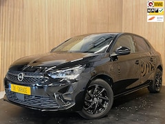 Opel Corsa - 1.2 GS Line|BLACK EDITION|AUTOMAAT|CARPLAY|360 CAMERA|STOELVERW.|LANE-ASSIST|1e EIG.|INCL.