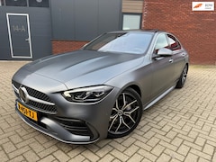Mercedes-Benz C-klasse - 200 4MATIC AMG HYBRIDE/SCHUIFDAK/LED/BURMESTER/360 CAMERA/STUURVERWARMING/MASSAGE/BTW AUTO