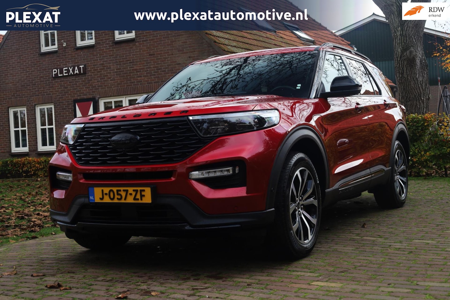 Ford Explorer - 3.0 V6 EcoBoost PHEV ST-Line 7-Persoons Aut. | Nieuwstaat | Massage | B&O Sound | Full led - AutoWereld.nl