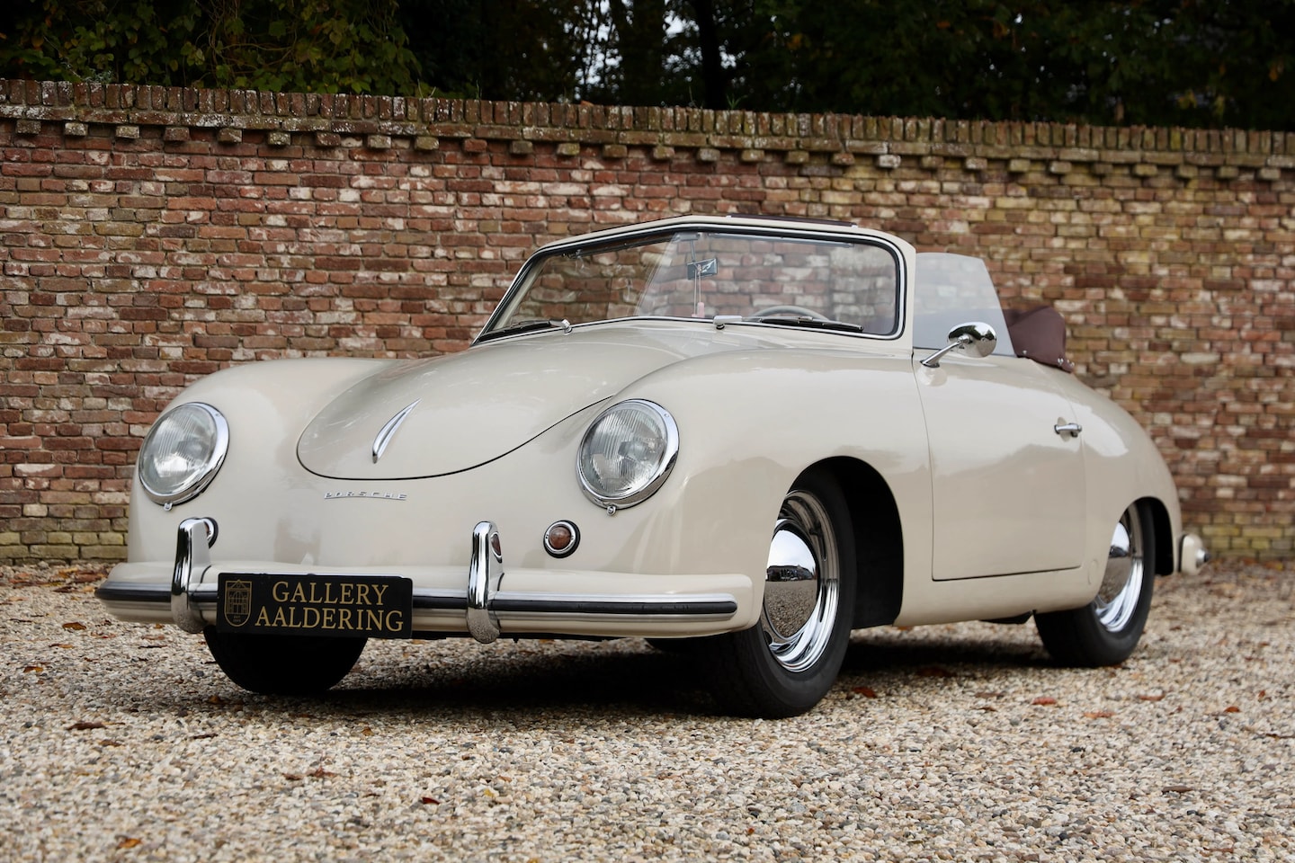 Porsche 356 - 1500 Pre-A Knickscheibe "Restored condition" - AutoWereld.nl