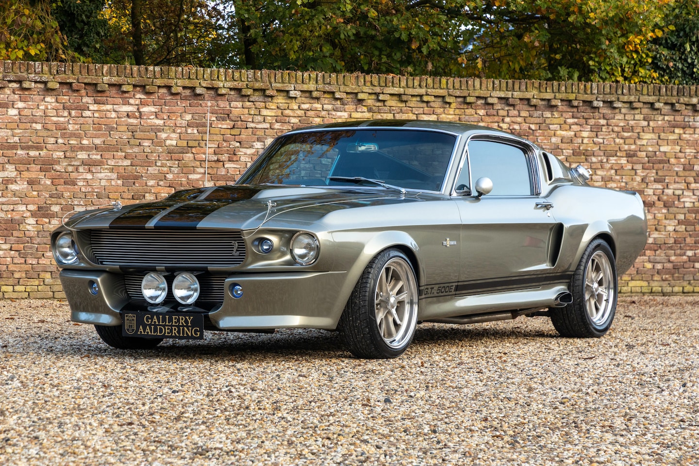 Ford Mustang - "GT500 Eleanor" Homage A homage to the legendary Shelby GT500, Well constructed Eleanor wi - AutoWereld.nl