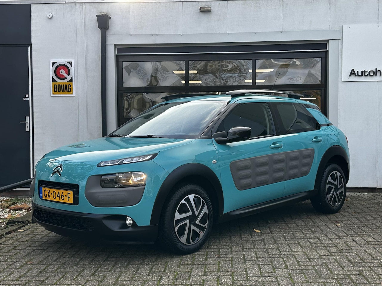 Citroën C4 Cactus - 1.2 PureTech Business | Cruise Control & Camera | Topstaat - AutoWereld.nl