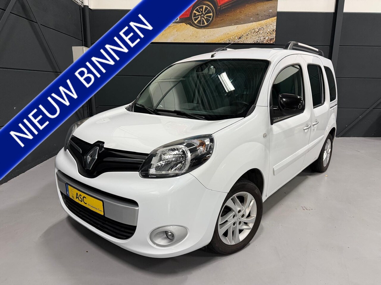 Renault Kangoo Family - 1.2 TCe - Automaat - Climate-Cruisecontrol - 1 Eigenaar - Zeer Mooi - AutoWereld.nl