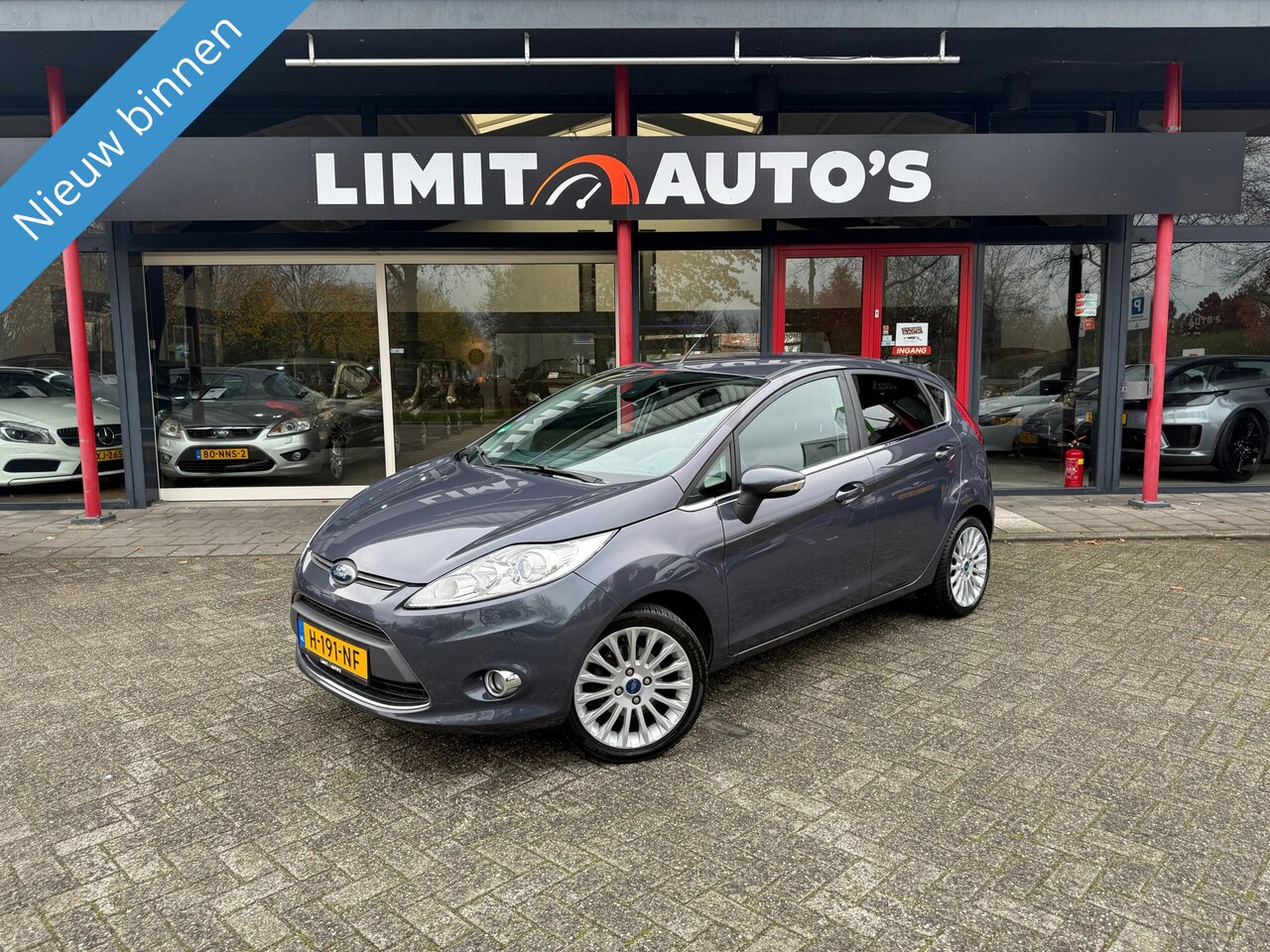Ford Fiesta - 1.25 Trend/Airco/Cruise/Nw.D.riem/El.Ramen/Lmv/Apk/Nap - AutoWereld.nl