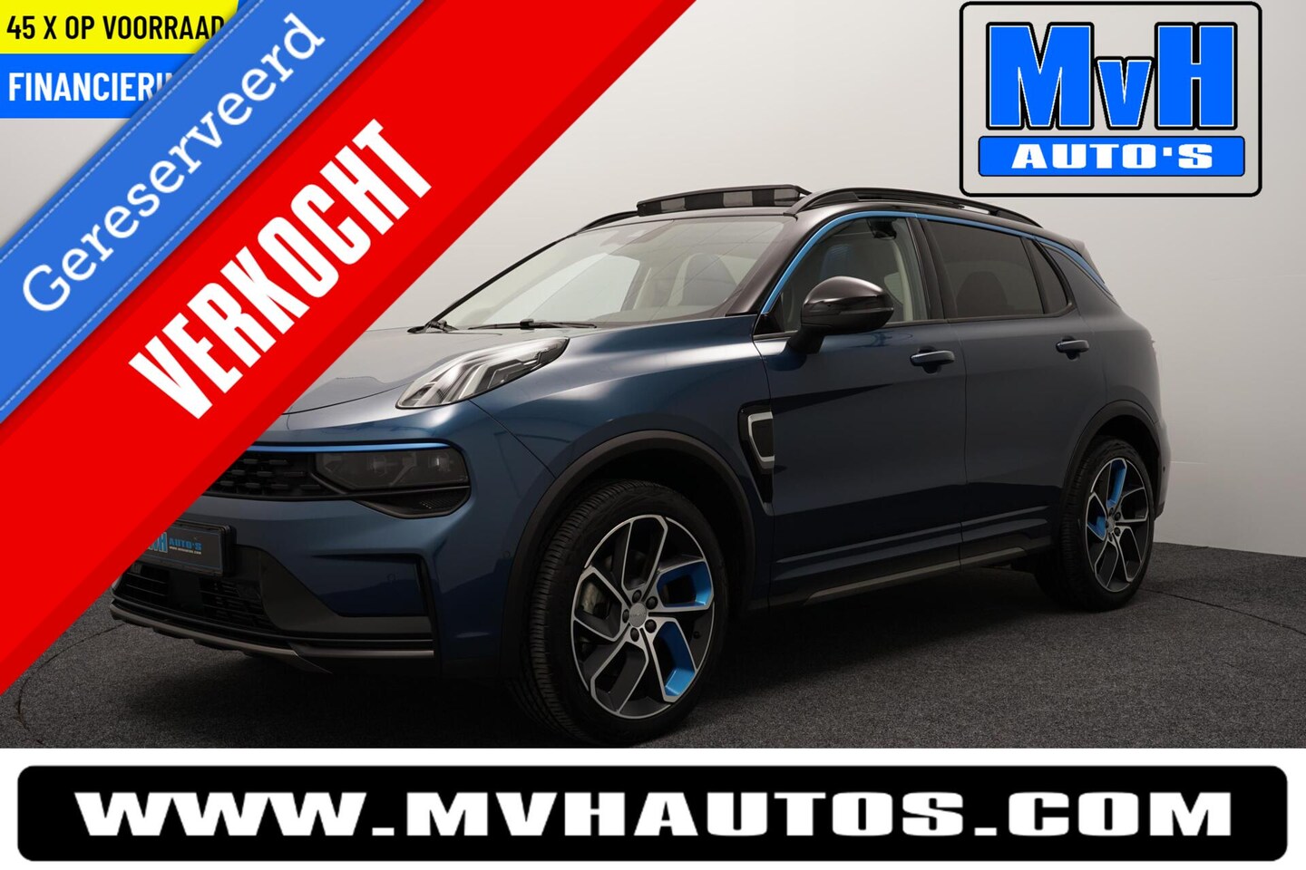 Lynk & Co 01 - 1.5 Plug-in Hybride|TREKHAAK|360°CAM|PANO|NAP - AutoWereld.nl