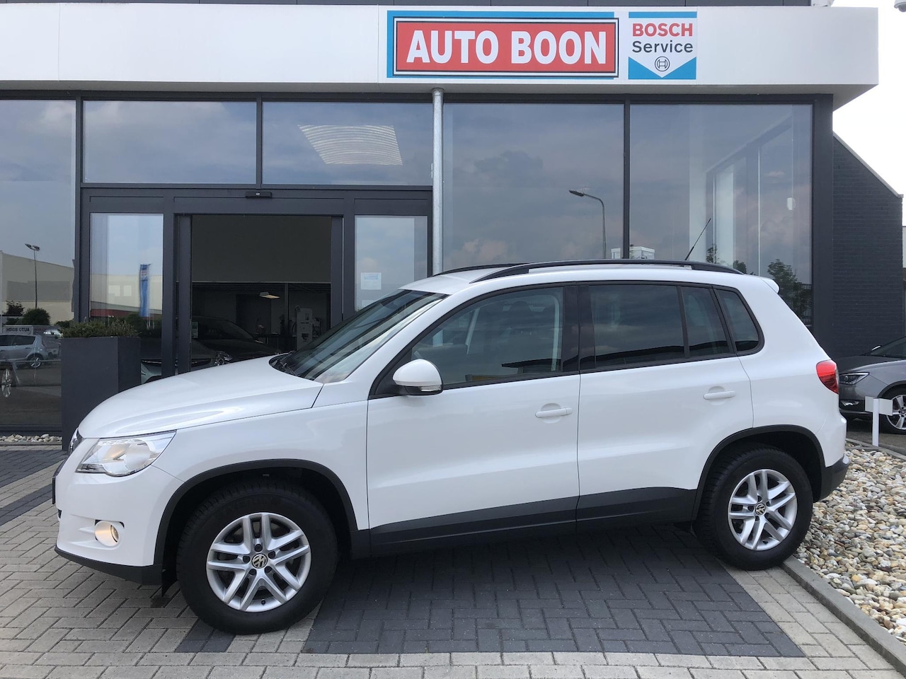 Volkswagen Tiguan - 1.4TSi 150PK COMFORT&DESIGN : NAVI/P-CAM/CLIMA/ PDC/TREKH./LMV/P-GLAS./ NL AUTO/KM=NAP - AutoWereld.nl