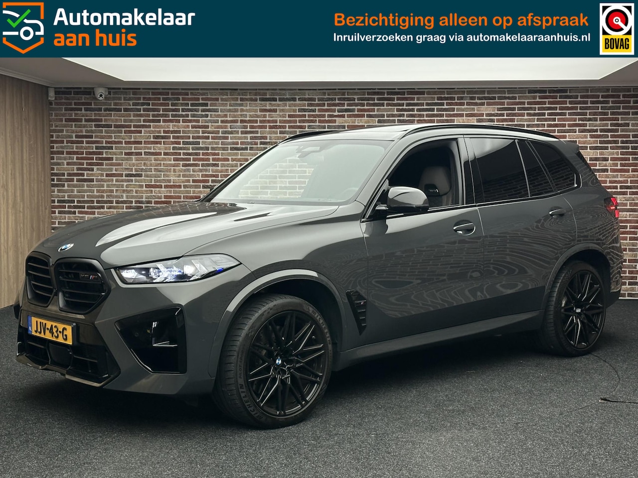 BMW X5 - M Competition Carbon Memory B&W ACC PANO Massage Head - AutoWereld.nl