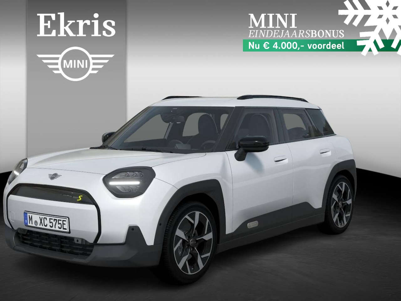MINI Aceman - SE Classic | Pakket XS - AutoWereld.nl